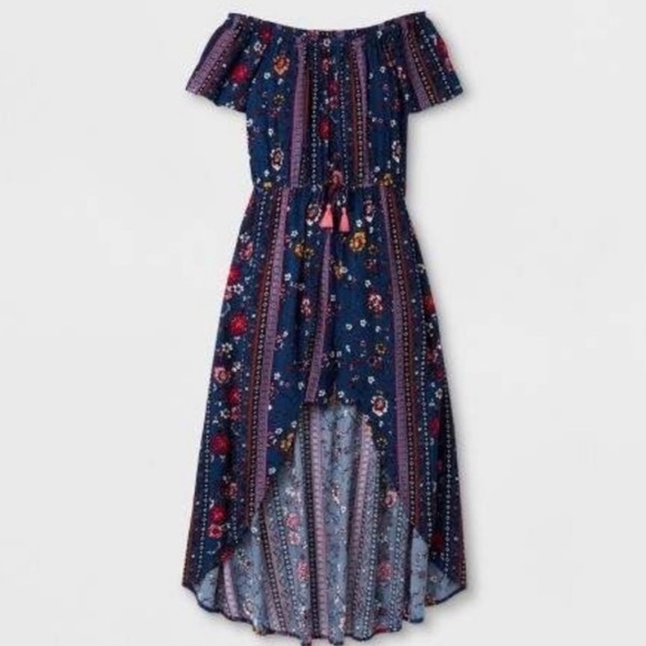 Boho Maxi Romper Dress - Picture 1 of 4